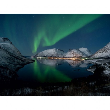 CALVENDO Puzzle CALVENDO Puzzle Bergsbotn auf Senja (Nordnorwegen) Пазл CALVENDO Puzzle Bergsbotn on Senja (Северная Норвегия)