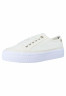 Tommy Hilfiger VULCANIZED Trainers offwhite ВУЛКАНИЗИРОВАННЫЙ Кроссовки от белого