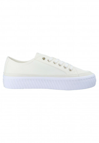 Tommy Hilfiger VULCANIZED Trainers offwhite ВУЛКАНИЗИРОВАННЫЙ Кроссовки от белого