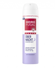 Hidrofugal FORTE Uber Nacht Anti-Transpirant Spray 150ml, Антиперспирант-спрей FORTE для ночного применения