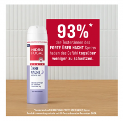 Hidrofugal FORTE Uber Nacht Anti-Transpirant Spray 150ml, Антиперспирант-спрей FORTE для ночного применения