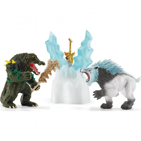 Schleich Schleich Eldrador 42497 Angriff auf die Eisfestung Schleich Eldrador 42497 Атака ледяной крепости