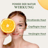 Satin Naturel Vitamin C Serum with Hyaluronic 100 ml, Сыворотка для лица с витамином С (Германия), 100мл, высокодозированная с гиалуроновой кислотой, осветление и сияние