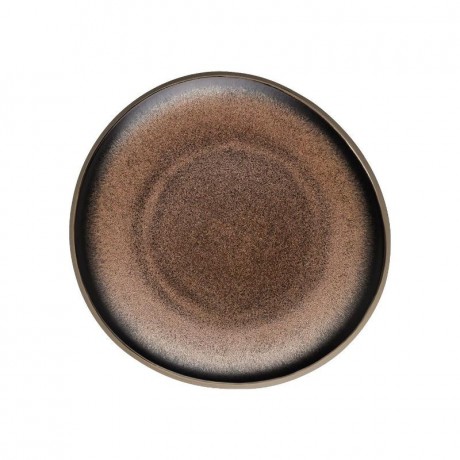Rosenthal Rosenthal Junto Bronze - Steinzeug Teller flach 16 cm Rosenthal Junto Bronze - керамическая тарелка плоская 16 см