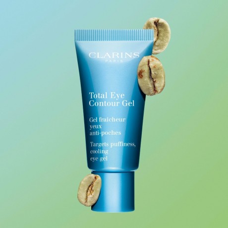 Clarins Total Eye Contour Gel Тотальный гель для контура глаз