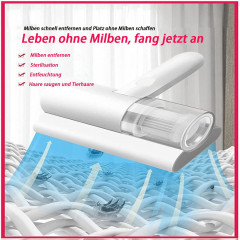 TOPMELON TOPMELON Akku-Handstaubsauger Staubsauger Allergenstaubsauger Fellburste  Беспроводной ручной пылесос TOPMELON, пылесос для аллергенов, щетка для меха