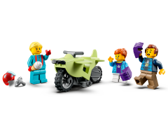 Lego Schimpansen-Stuntlooping Цикл трюков с шимпанзе