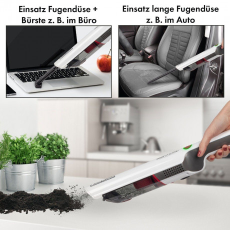 ProfiCare ProfiCare Akku-Handstaubsauger PC-Aks 3102, Slim Line-Design, 11,1 V Lithium-Ionen-Akku Беспроводной ручной пылесос ProfiCare PC-Aks 3102, тонкий дизайн, литий-ионный аккумулятор 11,1 В.