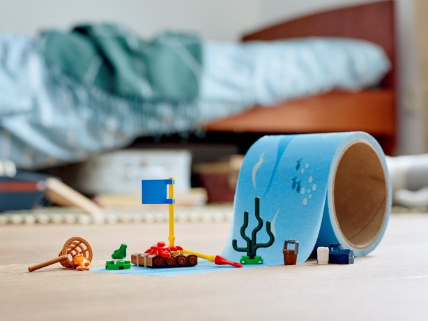 Lego Wasser-Klebeband водяная лента