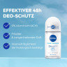 NIVEA Fresh Natural Deo Roll-On, 50 ml, Нивеа Дезодорант ролик, морские экстракты, 0% алюминия, формула INFINIFRESH, 48ч защита, 50 мл