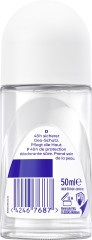 NIVEA Fresh Natural Deo Roll-On, 50 ml, Нивеа Дезодорант ролик, морские экстракты, 0% алюминия, формула INFINIFRESH, 48ч защита, 50 мл
