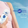 NIVEA Fresh Natural Deo Roll-On, 50 ml, Нивеа Дезодорант ролик, морские экстракты, 0% алюминия, формула INFINIFRESH, 48ч защита, 50 мл