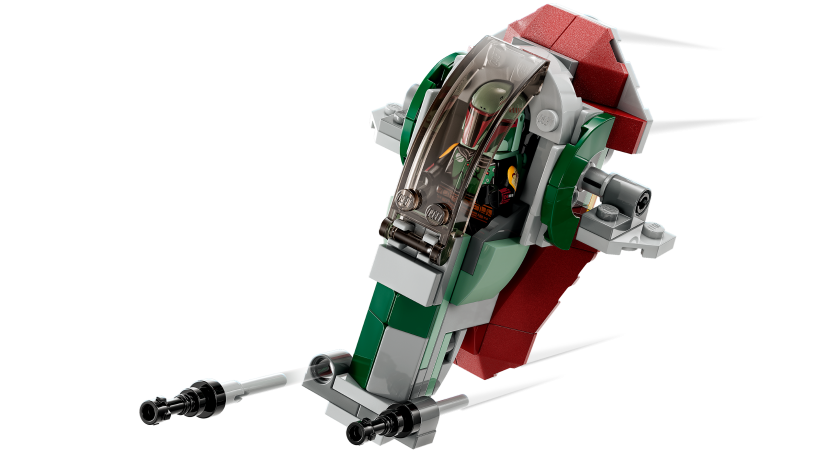 Lego Boba Fetts Starship – Microfighter Звездолет Бобы Фетта — Микрофайтер