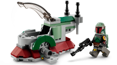 Lego Boba Fetts Starship – Microfighter Звездолет Бобы Фетта — Микрофайтер