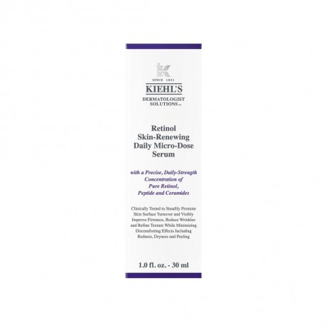 Kiehl’s Retinol Skin-Renewing Daily Micro-Dose Serum  Обновляющая кожу ежедневная микродозная сыворотка с ретинолом