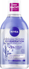 NIVEA Regenerierendes Mizellenwasser + 5% Serum, 400 ml, Нивеа Мицеллярная вода с 5% сывороткой, пантенол и сквалан, для усталой и чувствительной кожи, 400 мл