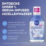NIVEA Regenerierendes Mizellenwasser + 5% Serum, 400 ml, Нивеа Мицеллярная вода с 5% сывороткой, пантенол и сквалан, для усталой и чувствительной кожи, 400 мл