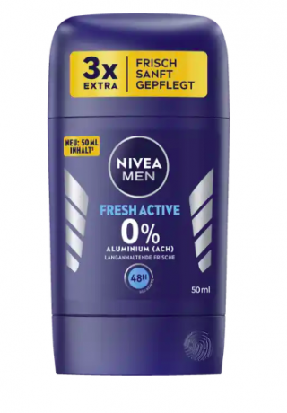 NIVEA MEN Deodorant Stick Fresh Active  Твердый дезодорант Fresh Active, 50 мл