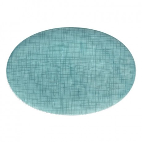 Rosenthal Rosenthal Mesh Aqua Platte 38 cm Тарелка Rosenthal Mesh Aqua 38 см