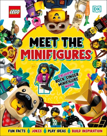 Lego Meet the Minifigures Познакомьтесь с минифигурками