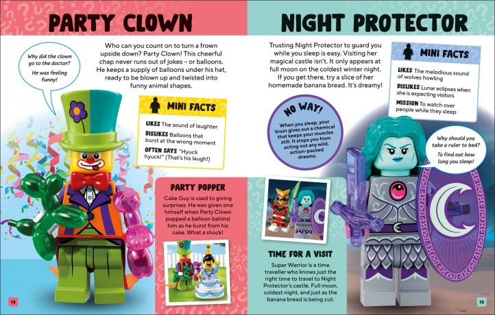 Lego Meet the Minifigures Познакомьтесь с минифигурками