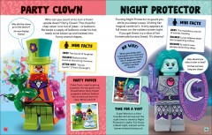 Lego Meet the Minifigures Познакомьтесь с минифигурками