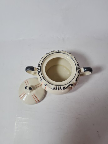 Mitterteich Bavaria Набор для чая/кофе с фактурным узором, Германия, 1960-70гг.