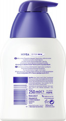 NIVEA Pflegeseife Creme Soft, 250 ml, Нивеа Жидкое мыло для рук, миндальное масло, мягкое очищение и увлажнение, 250 мл