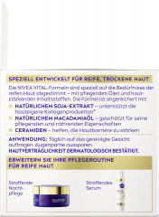 NIVEA VITAL Soja Anti-Age Straffende Tagespflege LSF 15, 50 ml, Нивеа Дневной крем для зрелой кожи подтягивающий, SPF 15, экстракт сои, церамиды, 50 мл