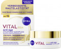 NIVEA VITAL Soja Anti-Age Straffende Tagespflege LSF 15, 50 ml, Нивеа Дневной крем для зрелой кожи подтягивающий, SPF 15, экстракт сои, церамиды, 50 мл