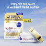 NIVEA VITAL Soja Anti-Age Straffende Tagespflege LSF 15, 50 ml, Нивеа Дневной крем для зрелой кожи подтягивающий, SPF 15, экстракт сои, церамиды, 50 мл