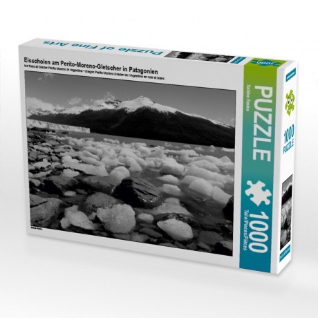 CALVENDO Puzzle CALVENDO Puzzle Eisscholen am Perito-Moreno-Gletscher in Patagonien Пазл CALVENDO Puzzle Льдины на леднике Перито Морено в Патагонии