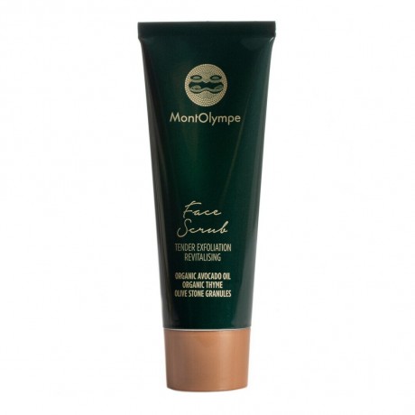 MontOlympe Face scrub Tender exfoliation revitalising Скраб для лица Нежное отшелушивание восстанавливающее