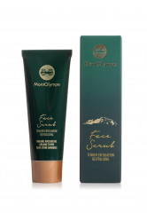 MontOlympe Face scrub Tender exfoliation revitalising Скраб для лица Нежное отшелушивание восстанавливающее