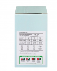 Denkmit Vollwaschmittel Pulver Pure Delight, 20 Wl, Denkmit Стиральный порошок Pure Delight для белого белья (Германия), 20 стирок, концентрат с анти-серым эффектом и роскошным ароматом, 1,3 кг