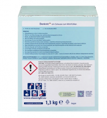 Denkmit Vollwaschmittel Pulver Pure Delight, 20 Wl, Denkmit Стиральный порошок Pure Delight для белого белья (Германия), 20 стирок, концентрат с анти-серым эффектом и роскошным ароматом, 1,3 кг