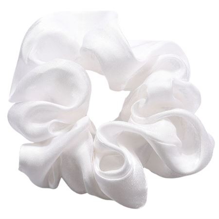 SOHO Gwen Scrunchie Weiss Гвен Скранчи