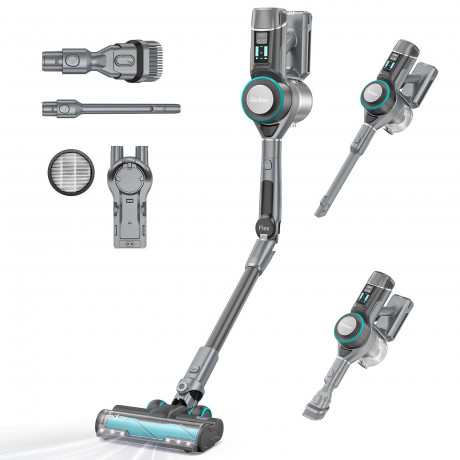 Redkey Redkey Akku-Handstaubsauger F10, 400,00 W, Ohne Tasche, 23000Pa Hohe Saugleistung,bis zu 60 Min, Faltbarer Handstaubsauger  Беспроводной ручной пылесос Redkey F10, 400,00 Вт, без мешка, высокая мощность всасывания 23000 Па, до 60 минут, складной ру