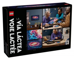 LEGO Art Die 31212 Milchstraben-Galaxie, Конструктор Галактика Млечный Путь 31212 (Дания), 3091 деталь, коллекционная 3D-картина, настенный декор