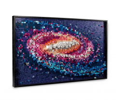 LEGO Art Die 31212 Milchstraben-Galaxie, Конструктор Галактика Млечный Путь 31212 (Дания), 3091 деталь, коллекционная 3D-картина, настенный декор