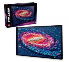 LEGO Art Die 31212 Milchstraben-Galaxie, Конструктор Галактика Млечный Путь 31212 (Дания), 3091 деталь, коллекционная 3D-картина, настенный декор