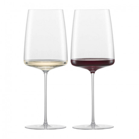 Zwiesel Glas Zwiesel Glas Simplify Weinglas - Kraftvoll & Wurzig 689 ml / h: 247 mm Zwiesel Glas Simplify Wine Glass - Powerful & Spicy 689 мл / высота: 247 мм