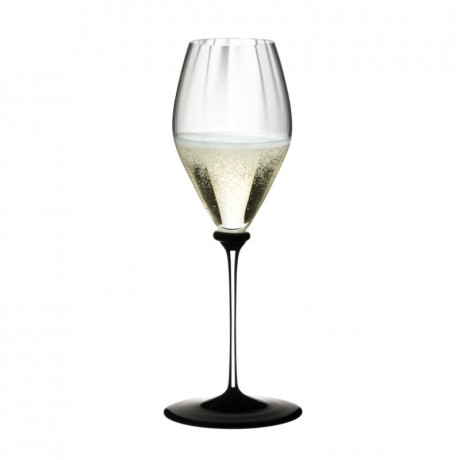 Riedel Riedel Performance - Fatto a Mano schwarz Champagnerglas h: 250 mm / 375 ml Riedel Performance - Черный бокал для шампанского Fatto a Mano, высота: 250 мм / 375 мл