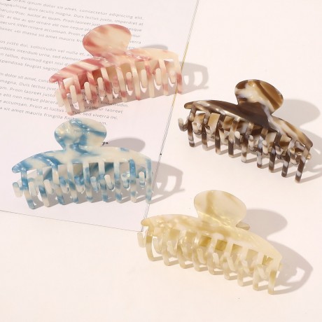 SOHO Gaja Haarklammer Blue Marble заколка для волос гая