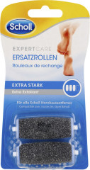 SCHOLL Velvet Smooth Wet &amp; Dry Ersatzrollen extra stark, 2 St, Шолль Сменные ролики Velvet Smooth для влажного и сухого педикюра, 2 шт