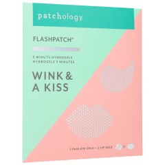 Patchology Wink &amp; A Kiss Maske Lippenpflege, 1 шт.