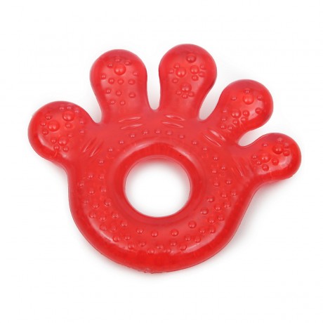 MONI Beissring Pfote  rot Beissringe прорезыватели лапы красные прорезыватели