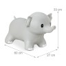 relaxdays Hupftier Elefant Копытный слон