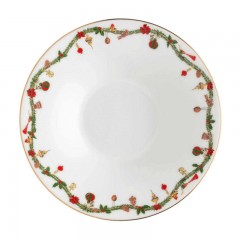 Hutschenreuther Hutschenreuther Nora Christmas Teller tief / Suppenteller 24 cm Hutschenreuther Nora Рождественская тарелка глубокая / суповая тарелка 24 см