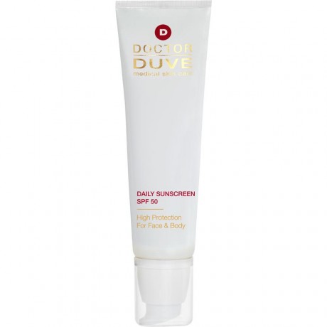Doctor Duve Sonnenpflege Солнцезащитный крем Daily Sunscreen SPF 50, 50 мл
